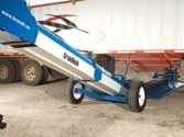Dependable & Convenient Single Set Up Positioning The GrainDeck is the perfect solution for fast drive over unloading.