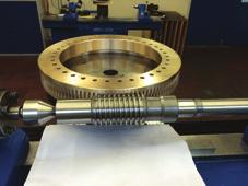 > Precision Gears High-precision dual lead worm gears for extreme accuracy and minimum