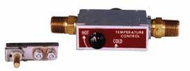 0 Knob 150 C/302 F Adjustable Flow-Thru Thermostat 8.914-555.0 8.700-501.