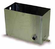 CHASSIS COMPONENTS Molded Plastic Float Tanks 9-Gallon Diesel Fuel Tank Old No. 8.710-026.0 343002 7-Liter Tank Only 8.710-027.0 343003 7-Liter Tank Lid 8.710-028.