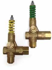 0 Green YU-2140 Green Spring 4050 PSI 4500 PSI rated pressure Switches at full bypass flow 10 Amp, 110/230V Wired N/C (may be wired N/O) Old No. GPM Model 8.712-686.0 462696 0.0 2.