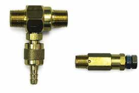 Flow-thru design for smooth operation Machined-brass body and knob Stainless-steel plunger and seal Amerimax Injector The higher rate injector. Our best seller!