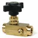 0 3600 PSI 175 F 1/4" MPT inlet/outlet Thermal Relief Valves A MUST for any pump that might ever be left in bypass mode (unloading) for more than 15 seconds.