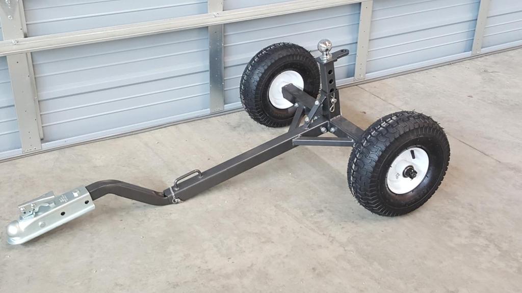 800 LB ATV DOLLY OWNER S MANUAL WARNING: Carefully read and understand all ASSEMBLY AND OPERATION INSTRUCTIONS before operating.