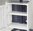 metal bin drawer cabinet cabinet shelf drawer enclosure Our solid metal bin has 4 sides to keep equipment and supplies in place