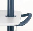 8 handle cap shelf handle pole cart handle MOBILITY MANAGEMENT Choose from three different types of handles for your