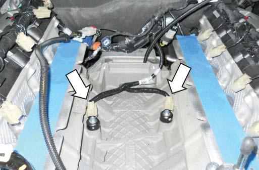 the harness. 5. Reinstall the convolute and rewrap the wires with electrical tape as required. 6.