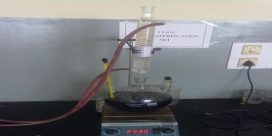 Fig 2.1: Transesterification Process Flow Char. 2.2 Purity of Reactants The reactants used in the preparation of bio-diesel should be highly pure; any impurity present will adversely affect the quality of bio-diesel prepared.