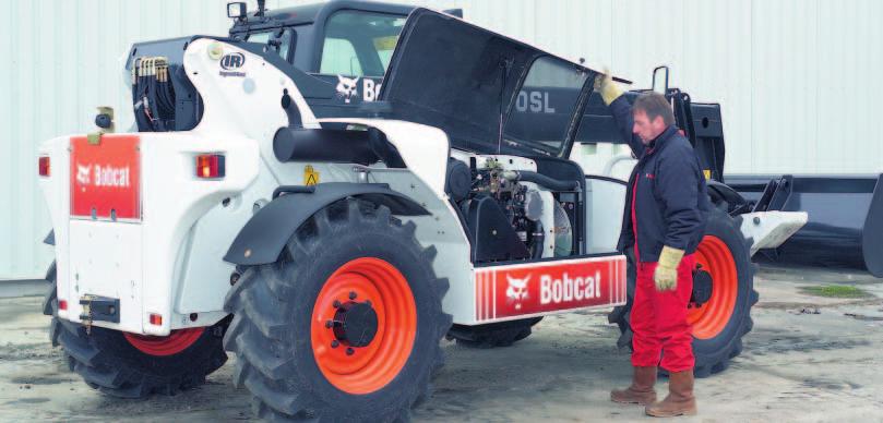 More than just a machine Aftersale support Bobcat telescopic handlers are supported by the finest and largest network of distributors in the industry.