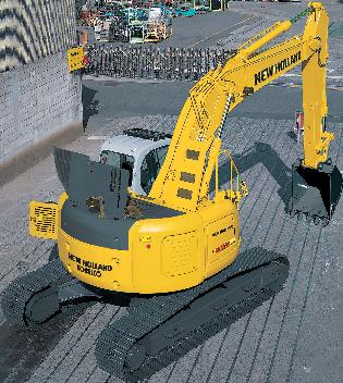 Tough, X-frame chassis can handle uneven terrain with ease. Front idlers feature a thick shaft diameter for added strength.
