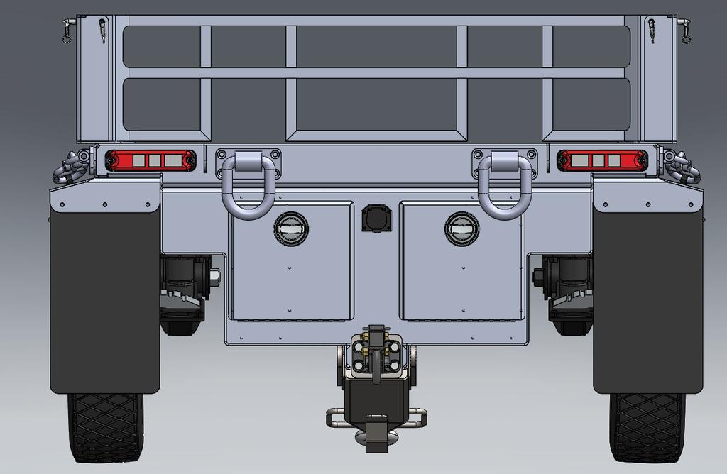 www.iasmn.com 6 2 4 5 4 Type to enter text 7 8. Low and Wide stance improves lowers CG and maximizes stability in off-road use. 2. Each trailer has an independent OPTIMA AGM battery to augment the power requirements for frequent braking without drawing voltage from tow vehicle.