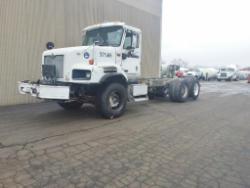 Mixer, Aluminum/Steel Wheels, 445/65R22.5; 2R22.5, PTO, AC. Showing 36,87 Miles; 4,995 Hours.