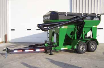 The Travis Seed Cart is the only seed tender that accepts both Center Flow Seed Boxes and Bulk Units/Travis Seed Pods, or a combination of both.