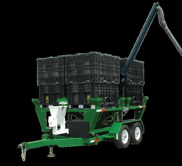 Feature & Option Highlights Built Like a Tank Customers claim the Travis Seed Cart is built like a tank with heavy-duty