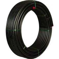 HDPE COIL PIPE SIZE SDR COIL LENGTH COILS PER PALLET PER FOOT 3/4" 11 500' 8 $ 0.26 1" 11 500' 6 $ 0.