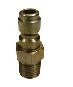 ADAPTORS AND COUPLERS 1/4" QUICK COUPLING PLUG Powerplay Quick Couplers are designed for sale and easy connections of frequently changed or moved fittings.