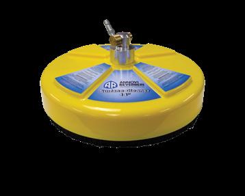 SURFACE CLEANERS 14" SURFACE CLEANER 14" Surface Cleaner cleans flat surfaces quickly, easily, and evenly.