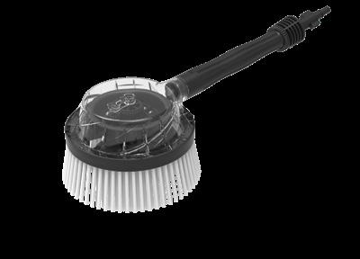 BRUSHES SOFT BRISTLE FIXED BRUSH Fixed Utility Brush is the perfect accessory for hard to reach cleaning areas.