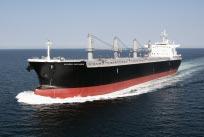 that GHG (Green- Mitsui Engineering & Shipbuilding Co., Ltd. (MES) completed and delivered a 66,000DWT type bulk carrier CLIPPER EXCALIBUR (HN: 1858) at its Tamano Works to Clio Marine Inc.