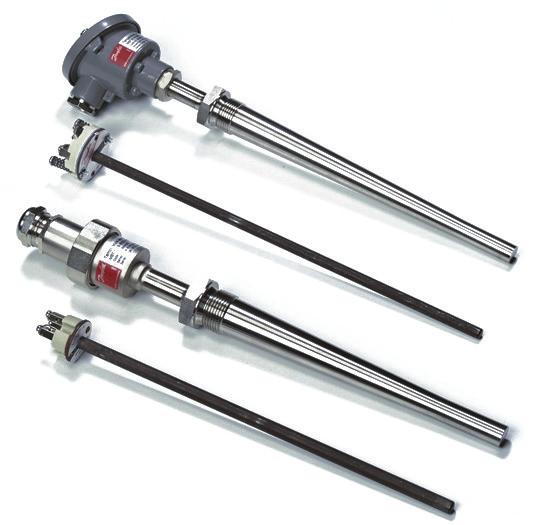 Data sheet Exhaust gas temperature sensors MBT 5113 and MBT 5116 Heavy-duty sensors used for measuring exhaust gas from diesel engines, turbines and compressors within stationary and marine