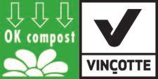 Slika 22: Različne evropske oznake za kompostirno plastiko in plastiko, ki je biorazgradljiva v vodnem okolju in zemlji (Vir: PLASTiCE) Glavni certifikacijski organizaciji v Evropi, ki sta uvedli