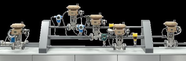 Competence in valve engineering Founded in 1907, SAMSON has since become a worldwide leader in the manufacture of expertly engineered control valves, positioners and other valve accessories for all