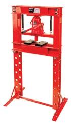 Super Heavy Duty H-Frame Press Weighs Over 250 Lbs.