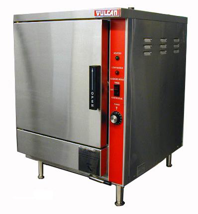 natural-convection, electric connectionless steamer. 15.0 kw Boiler-less steamer with naturalconvection. 304 series stainless steel exterior.