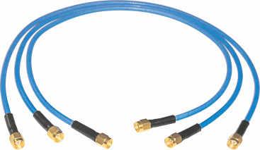 MultiFlex Low Loss, PreConnectorized Cable Sets, DC~18, MF02Series for rugged military, defense and T&M applications upto 18 use reliable performance, dependable service MF02Series Preconnectorized