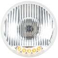 Bulb Bulb Type 32787 32051 (Chrome) S2005LED Crystal Headlight w/amber LED Auxiliary/Utility Light
