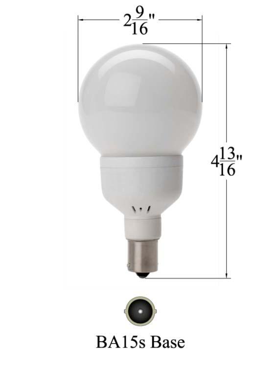 Filament Bulb & LED Specification The Amberizer The Anti-Bug Bulb 2 Bulbs/Pack Revolution 2099-270 1 Bulb/Pack \ The Amberizer Revolution 2099-270 Product Sku Number 834760810025 610074074953 Color