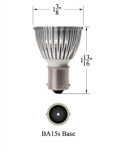 LED Specification Revolution 1383-220 Revolution 921-220 1 Bulb/Pack 1 Bulb/Pack NOTE: These bulbs are "Polarity Sensitive".