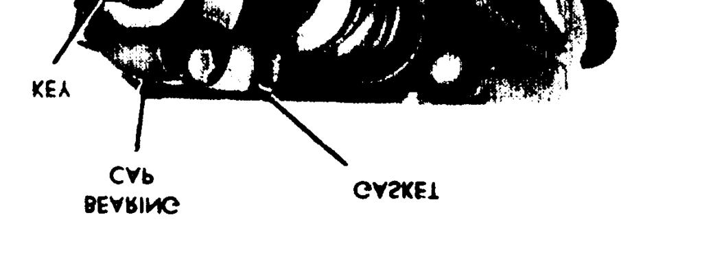 Figure 5-5. Removal of Input Gearshaft.