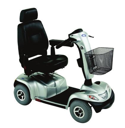 trips and holidays. Boot/portable scooters are defined as class 2.