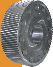 HELICAL / BEVEL HELICAL GEARBOX Case hardened and Profile ground Steel Gears with inclined tooth to transmit the torque between parallel / Right Angle shafts with minimum noise.