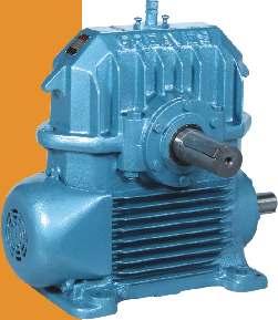 "MU Series" MODULAR WORM GEAR BOX The important feature include high efficiency and load carrying capacities combined with long life and reliable service.