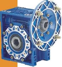 CO - AXIAL HELICAL GEARED MOTOR "ALM SERIES" ALTRA WORM GEARBOX Power range from 0.09 KW to 55 KW Output speed from 1.