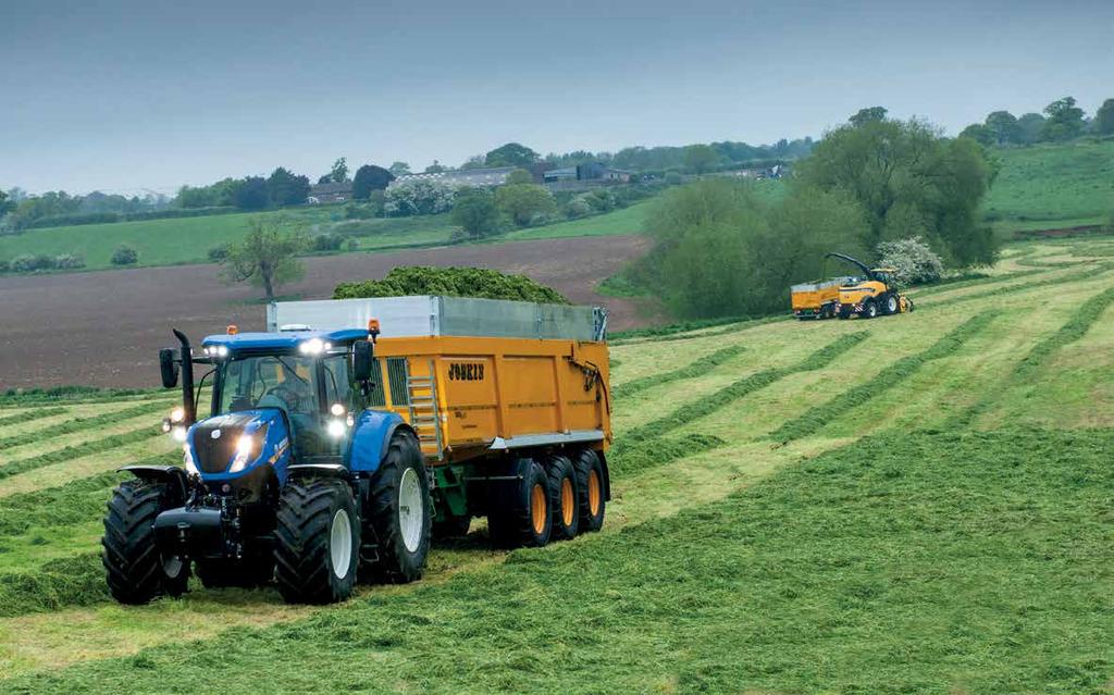 18 ENGINE The power and efficiency you ve come to expect from New Holland.