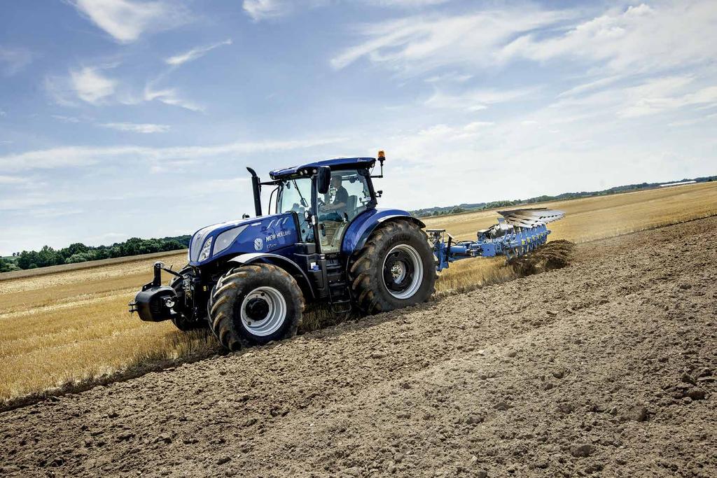 28 FRONT / REAR LINKAGE, PTO AND AUTOMATION Features to boost your productivity. Double your productivity with front linkage and PTO.