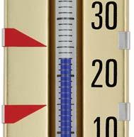 Tank-Thermometer Type 277 Thermometer for measuring temperatures in fl uid tanks. With a perforated cup-shaped base.