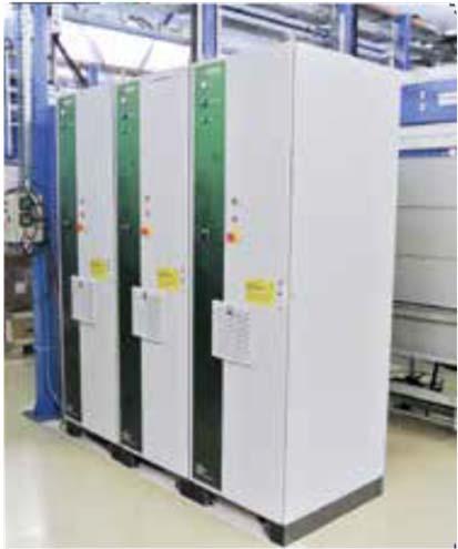 DC applications include battery emulation, fuel cell emulation and emulation of hydroelectric and