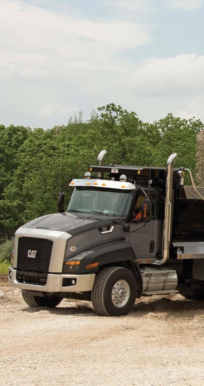 RELIABLE, PRODUCTIVE AND FUEL EFFICIENT 10% more fuel efficient than the industry leading K Series* Up to 25% more fuel efficient than H Series* Performance Series buckets are easy to load and