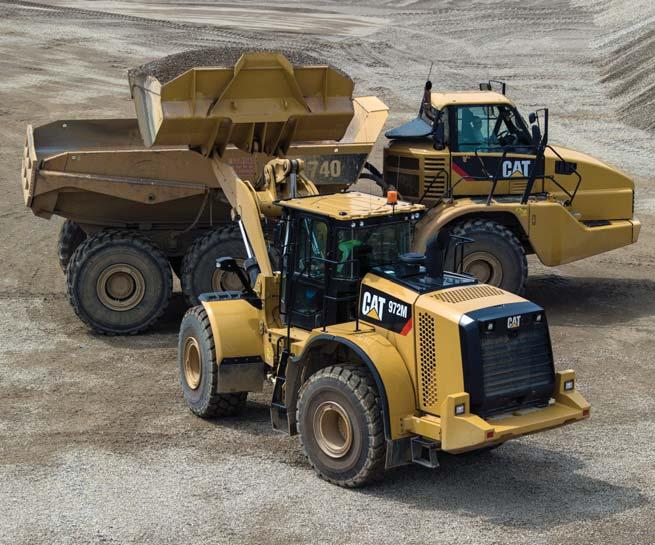 Fuel Efficient Engineered to Lower Your Operating Costs. Engine and Emissions The Cat C9.3 ACERT engine is designed for maximum fuel efficiency and increased power density, while meeting U.S.