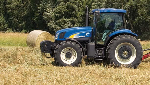 Responsive hydraulics Ample flow and lift capacity expand the versatility of your T6000 tractor. You ll appreciate the flexibility and unwavering power of the T6000 hydraulic system.
