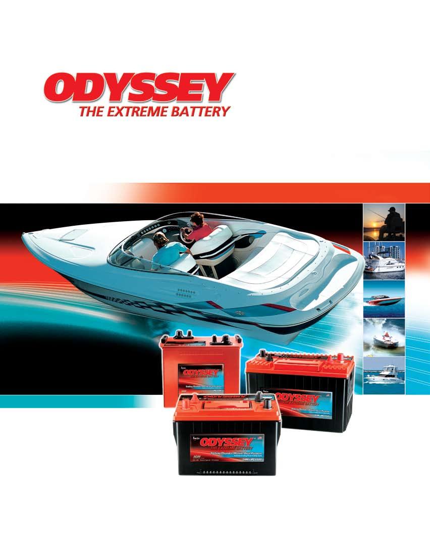 TM A guide to the industry s best starting and deep cycle battery Twice the overall power and