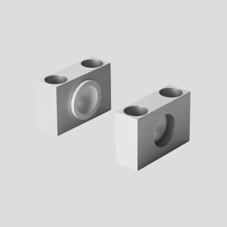 LNZG trunnion support Trunnion support: Anodised aluminium Plain bearing: Plastic RoHS-compliant For CR DA FK FN FS H1 HB KE NH TH UL CRC 1) Weight Part No. Type [mm] D11 H13 ±0.