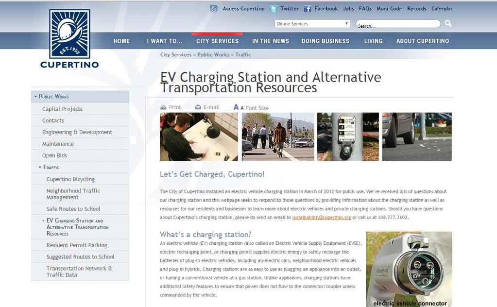 Plug in SD Resources for EV Charging Website Language Specific direction