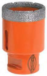 64 Diamond drilling Hawera diamond dry drill bits: SPEEDCERAMICS Fast and eff ortless drilling in