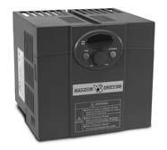 VS1SM AC Micro Drive & Controls 1/2 thru 3 Hp 230 VAC 1 Phase - 50/60 Hz Input / 3 Phase Output Applications: Variable torque, constant torque or constant horsepower applications.