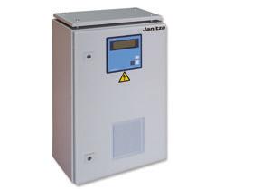 Power factor correction systems in compact design (without reactors) Compact design Applications This is a space-saving design for smaller nominal power levels and wall mounting, for grids with low